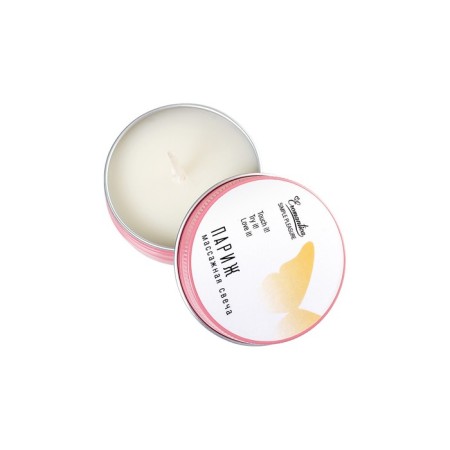 Eromantica Massage Candle "Romantic Paris", volume of 30 ml-4