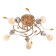 Arden chandelier BP 5x40W E27 Gold Model: 2600551 10662079