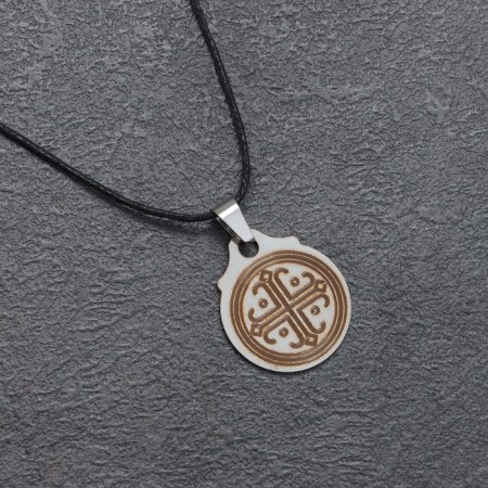 Amulet "Tengri", medical stal-1