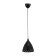 Lamp Bayerlux Lik-2 1x40W E14 Black 20.5x20.5x82cm
