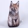 Antistress toy "Lynx"