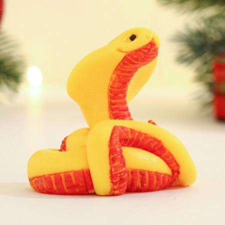 Figure soap "Snake of Kobryusha" yellow, 40g-2