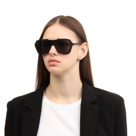 Sunglasses "OneSun", UV 400, pipe 14.5 cm, width 14.5 cm, lens 4.5 x 5.8 cm-2