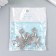 Decor for creativity Metal "Yarn and sweater" silver set 6+6 pcs 3.1x1.2 cm 1.7x1.9 cm