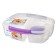 Container with a jar of Sistema, 3-section, 2 l