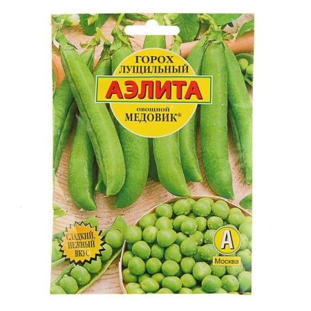 Seed peas "honey", Lushchilny, 25 g