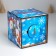 New Year's piggy bank Cube "Let the dreams come true" 10x10x10 cm