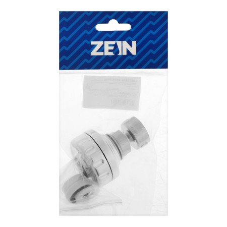 Zein Z3593 aerator, rotary, on a hinge, with stream adjustment, 2 modes, chrome-8