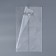 Square Polyethylene with a cut handle, packaging, transparent, 23.5x38+22cm ± 5% 60 μm
