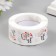 Stick Paper "Hand. Heart" d = 2.5 cm 500 pcs in a roll 3x6.5x6.5 cm