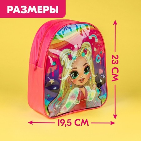 Game set "Fashionista", in a backpack-2