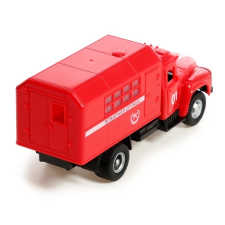 Inertial truck "ZIL. Fire service ", scale 1:34, light and sound-6