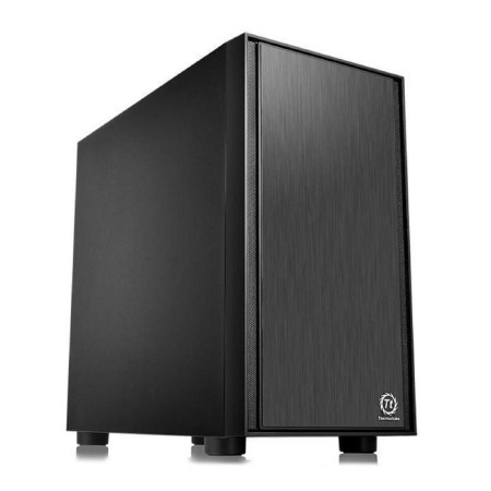 Thermaltake Versa H17 case, without PSU, MATX, Mini-Tower, Black