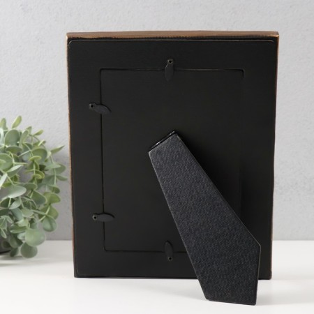 Polystone photo frame 13x18 cm "wave" gold 19.8x3x24.4 cm-3