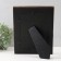 Polystone photo frame 13x18 cm "wave" gold 19.8x3x24.4 cm