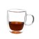 Set of mugs with double walls Olivetti DWC26, 2 pcs, 350 ml