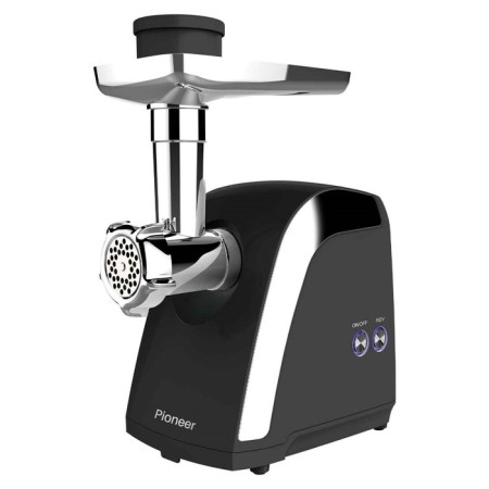 Electric meat grinder Pioneer MG108, 1800 W, reverse, black