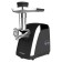 Electric meat grinder Pioneer MG108, 1800 W, reverse, black
