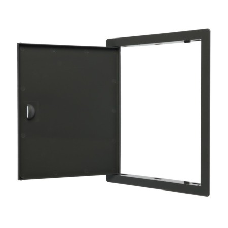 Revisionine "Vento" DR2025, 200 x 250 mm, with a pen, plastic, gray-1