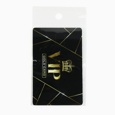 Stick on the VIP bank card, 8.5 x 5.4 cm-3