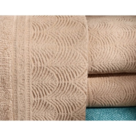 Tainted tange Aria almond, size 70x120 cm, beige color-3