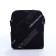 Youth bag with lightning, external pocket, black color