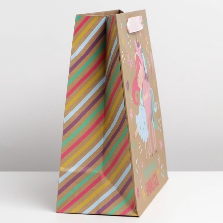 Package Gift Craft Vertical, Packaging, “Little Princess”, ML 23 x 27 x 11.5 cm-2