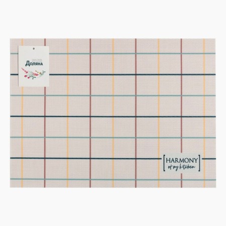 A set of napkins per table 2 pcs. Dolyana "Harmony" PVC 40*29cm-6