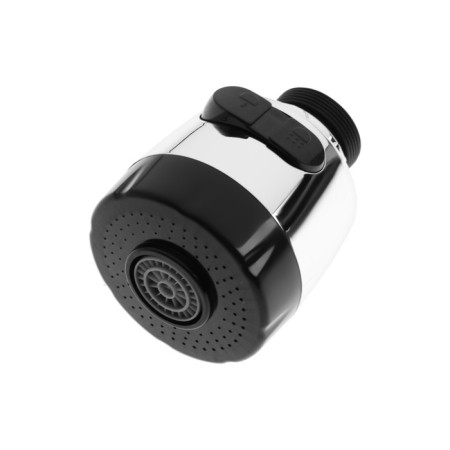 Zein aerator, with stream adjustment, 2 modes, keyboard, plastic-7