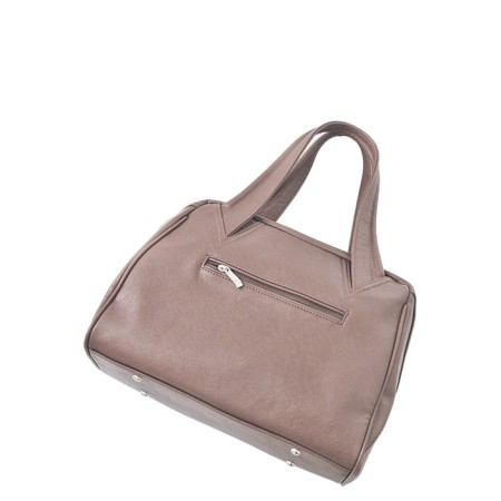 Tout bag, lightning department, beige color 25x38x15cm-1