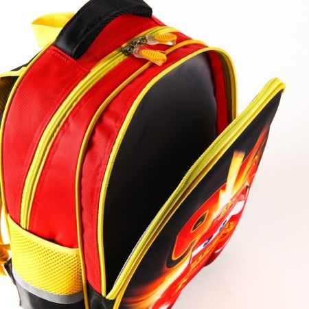 School backpack, 39 cm x 30 cm x 14 cm "95", cars-4