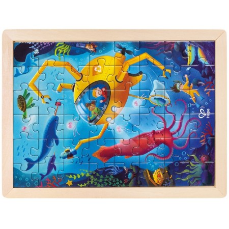 Puzzle "Umnyasha: Marine Rescue Service", 48 elements
