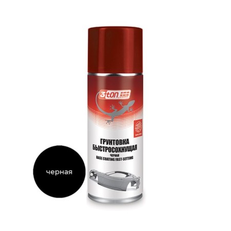 3TON primer is fast-drying black, 520 ml TS-548