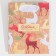 Craft vertical “Golden hoof”, S 12 x 15 x 5.5 cm, New Year