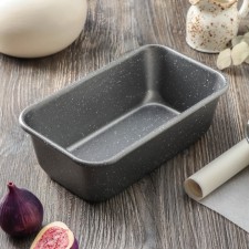 Baking Magistro Gourmet Range, 24 × 14 × 7.6 cm, thickness 0.6 mm, anti -stick coating, gray gray
