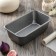 Baking Magistro Gourmet Range, 24 × 14 × 7.6 cm, thickness 0.6 mm, anti -stick coating, gray gray