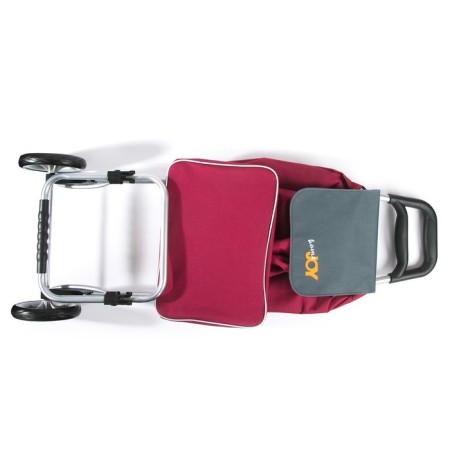 Joy Home Cargo Bag, Red/Gray color-15