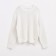 Female jumper made of yarn with CONTE ELEGANT cotton, size XL, color White