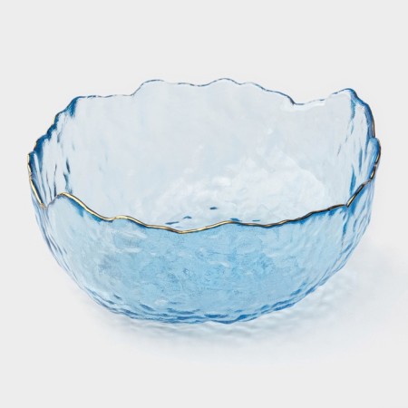 Glass Salad "volcano", 680 ml, 16 × 7.5 cm-1