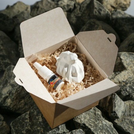Fragrance to the deflector ceramic lion, Grand Caratt + aromaticom-4