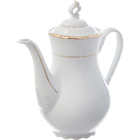 Constance coffee pot, decor "Golden thread, gold layer", 1.2 liters