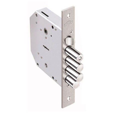 Soldemless "Elbor" Granite 1.06.41.5.5 (542 WFZ), right, with a valve, used, 5 keys