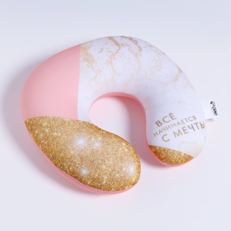 Antistress pillow "Everything starts with a dream"-2