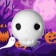 A set of bath bombs "Evil pumpkin"