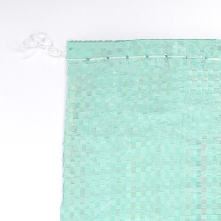 Polypropylene bag 70 x 120 cm, for construction waste, green, 70 kg-2