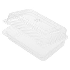 A container with an insoluble cover of the RK-25KV (m), rectangular, size 26.5 x 19.4 x 9.05 cm, volume of 3.86 liters
