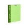 Notebook A5+, 48 sheets in the Erichkrause "Neon" cage, a plastic cover with a "sand" texture, an offset unit, a whiteness is 100%, a green