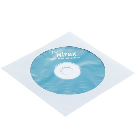 CD-RW Mirex, 4-12x, 700 MB, envelope, 1 pc