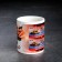 Sublimation mug "Weapons of Victory. Real Tanker", with application