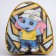 Baby backpack for the boy "Elephant in Panamom", 23x20.5 cm, lightning department